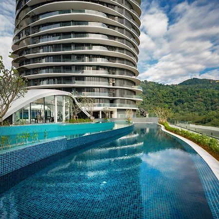 Arte Serviced Apartment @ Penang Gelugor Eksteriør bilde