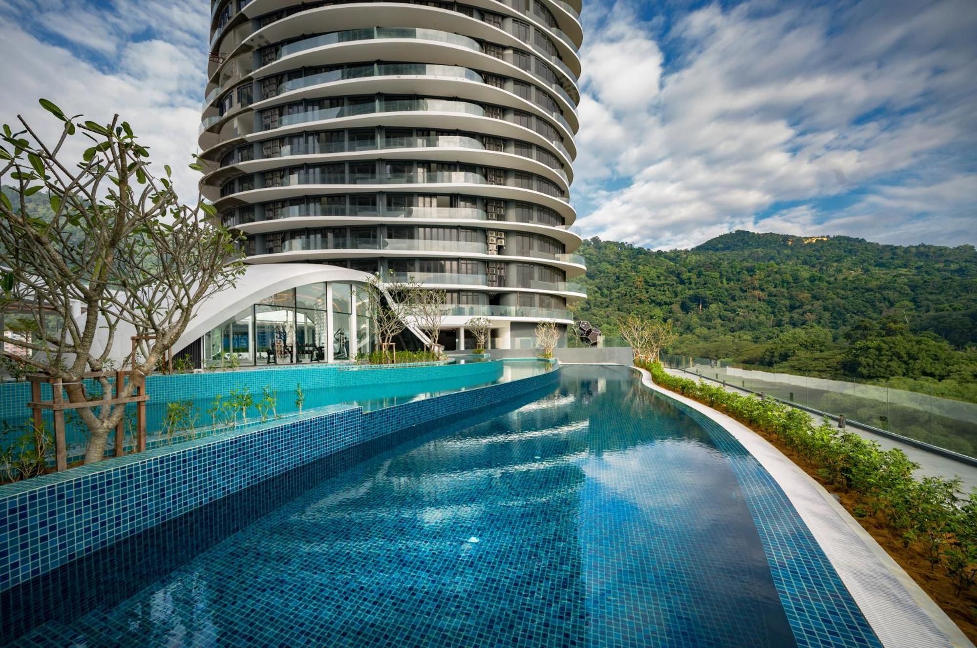Arte Serviced Apartment @ Penang Gelugor Eksteriør bilde