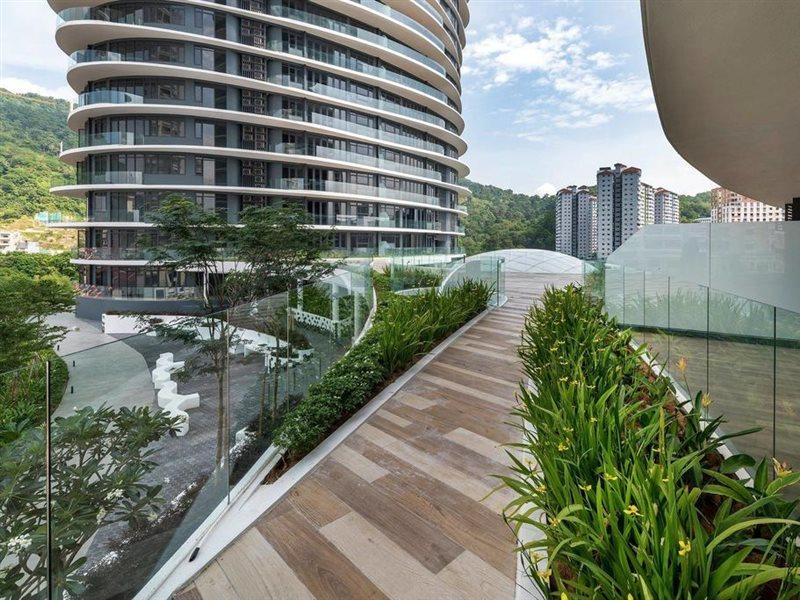 Arte Serviced Apartment @ Penang Gelugor Eksteriør bilde