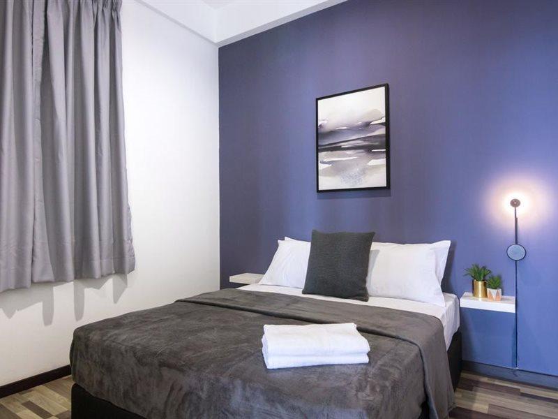 Arte Serviced Apartment @ Penang Gelugor Eksteriør bilde