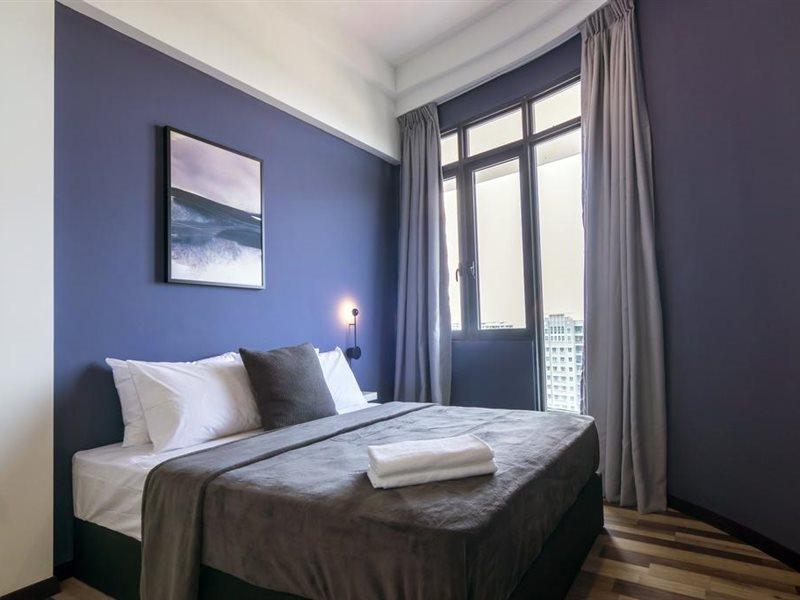 Arte Serviced Apartment @ Penang Gelugor Eksteriør bilde