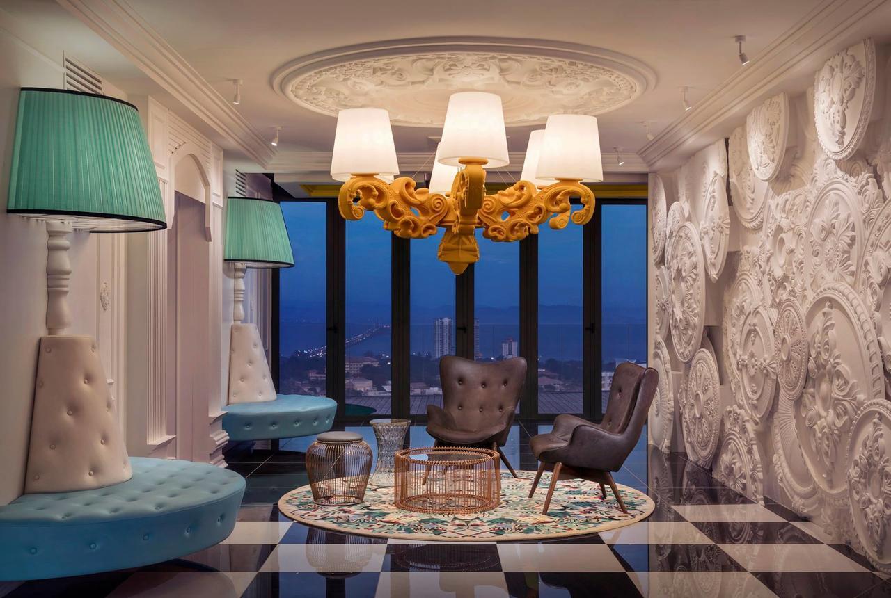 Arte Serviced Apartment @ Penang Gelugor Eksteriør bilde