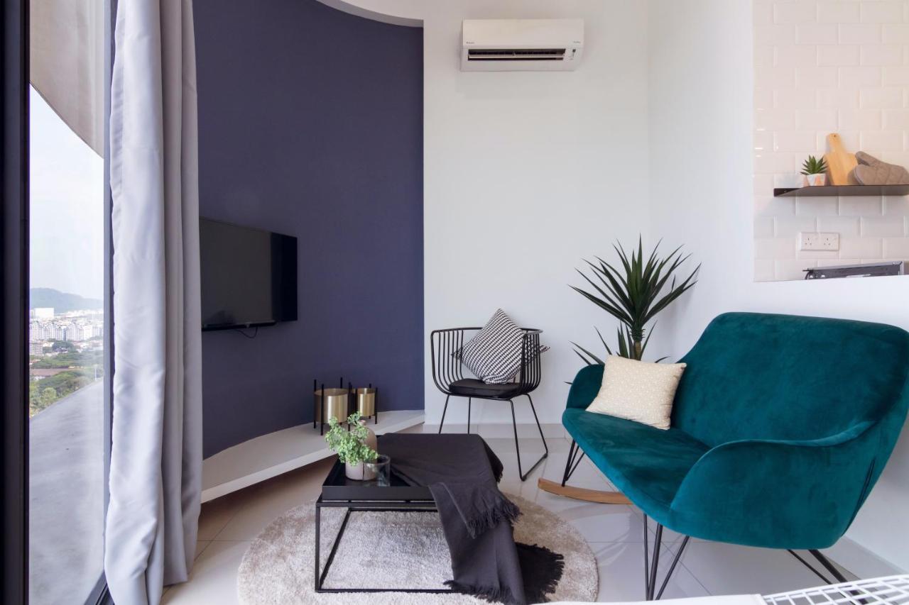 Arte Serviced Apartment @ Penang Gelugor Eksteriør bilde