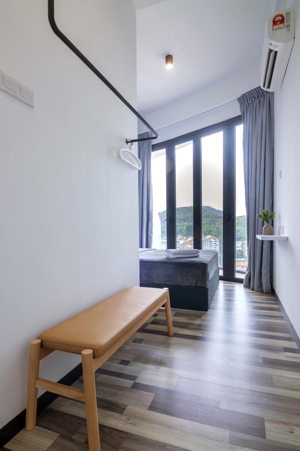 Arte Serviced Apartment @ Penang Gelugor Eksteriør bilde