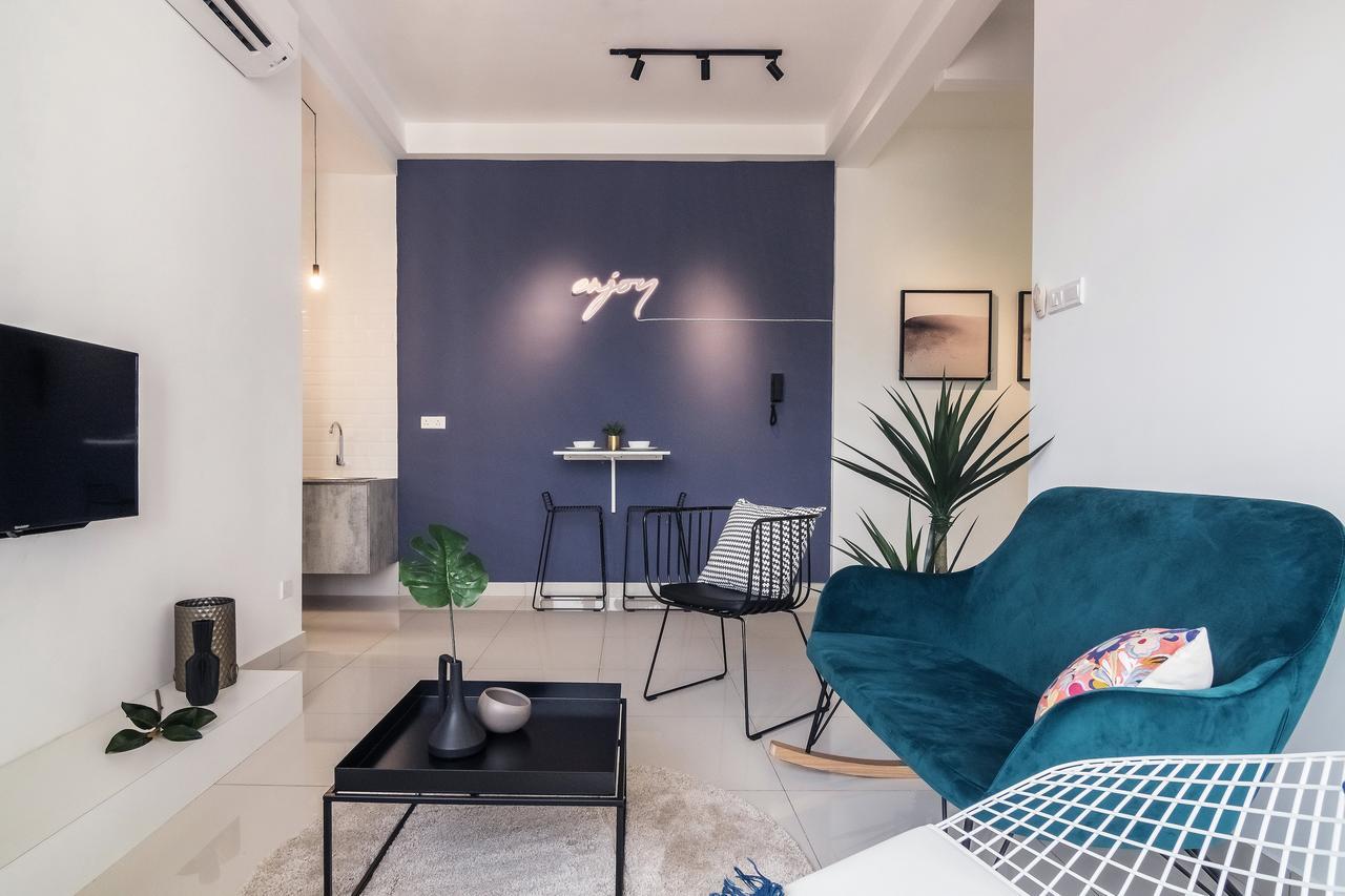 Arte Serviced Apartment @ Penang Gelugor Eksteriør bilde