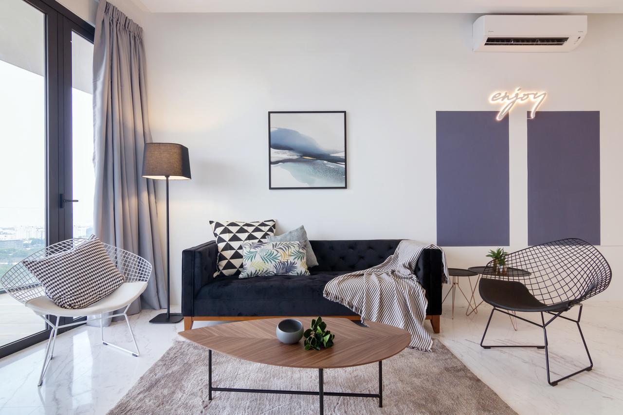 Arte Serviced Apartment @ Penang Gelugor Eksteriør bilde