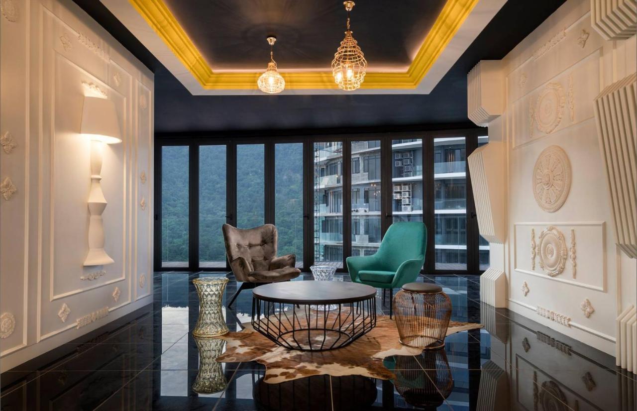 Arte Serviced Apartment @ Penang Gelugor Eksteriør bilde