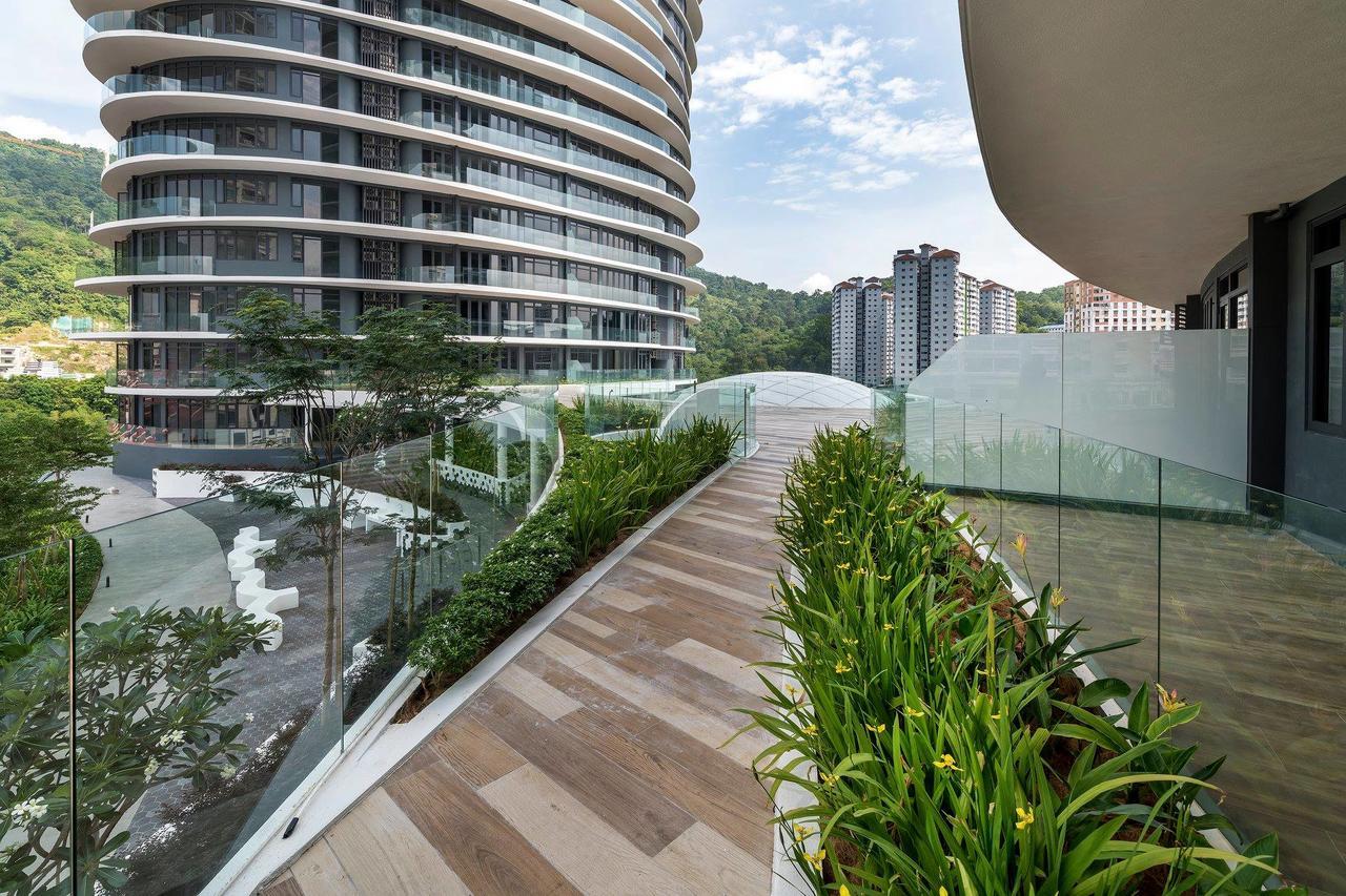 Arte Serviced Apartment @ Penang Gelugor Eksteriør bilde