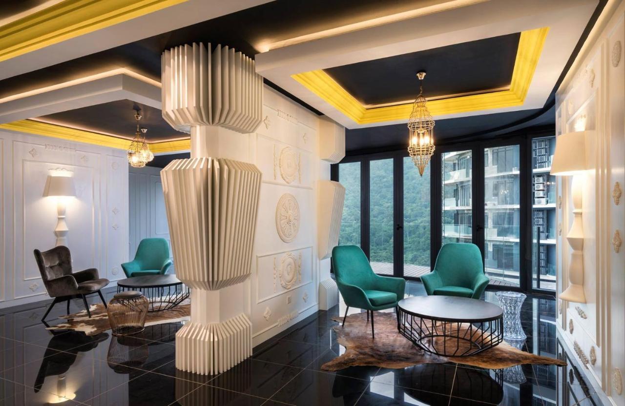 Arte Serviced Apartment @ Penang Gelugor Eksteriør bilde