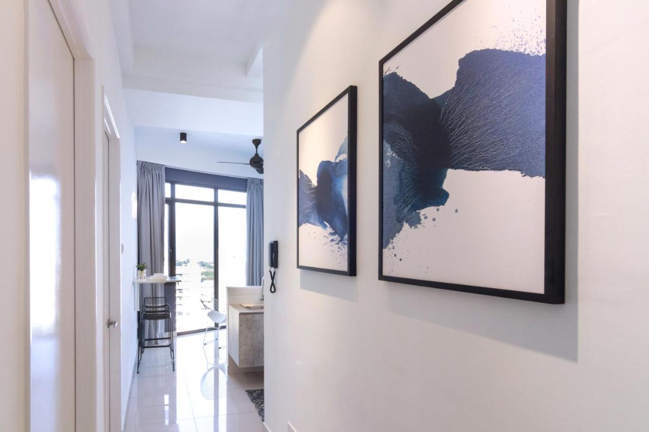 Arte Serviced Apartment @ Penang Gelugor Eksteriør bilde