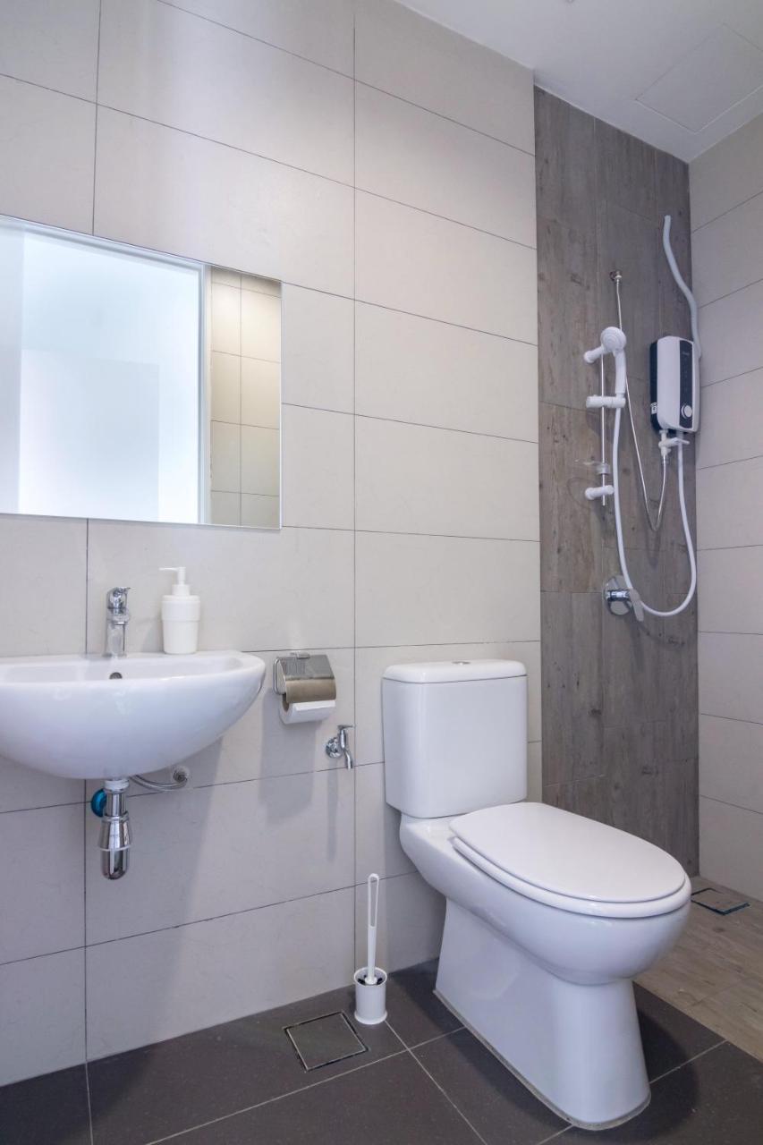 Arte Serviced Apartment @ Penang Gelugor Eksteriør bilde