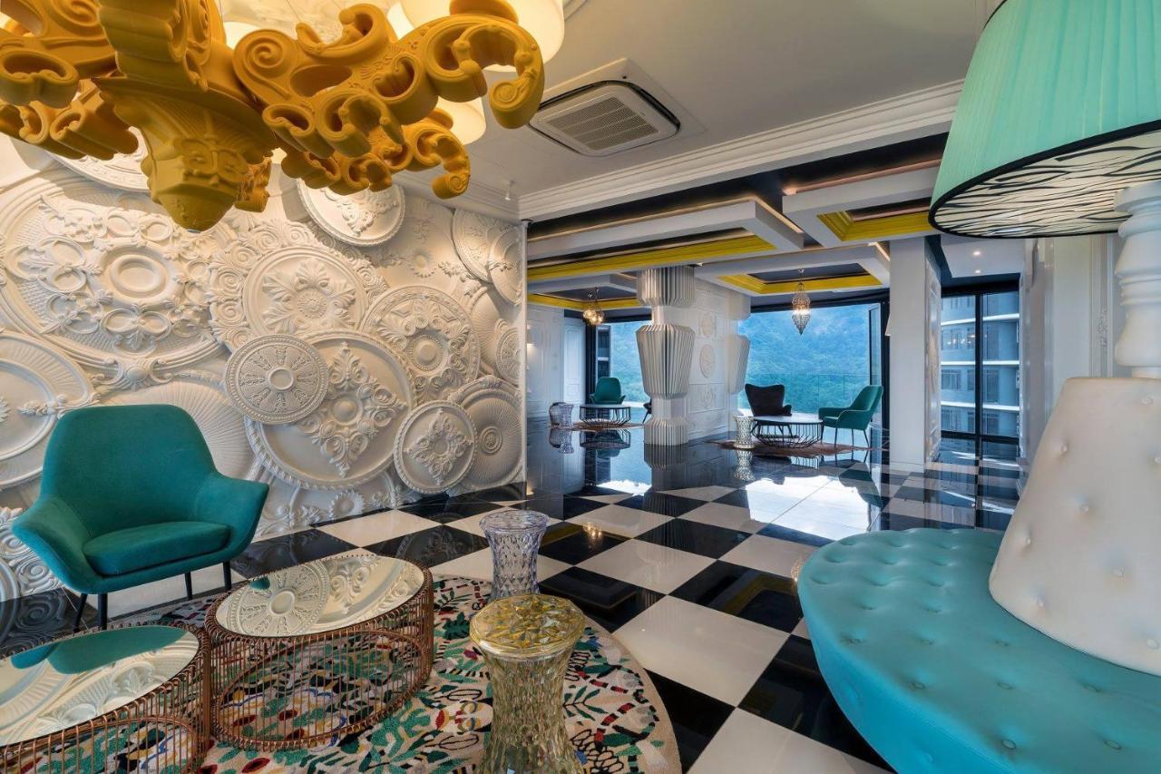 Arte Serviced Apartment @ Penang Gelugor Eksteriør bilde