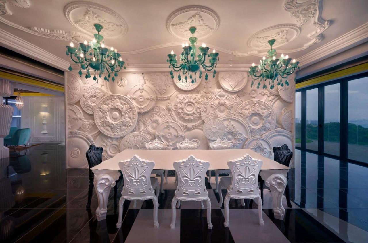 Arte Serviced Apartment @ Penang Gelugor Eksteriør bilde