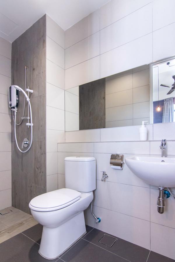 Arte Serviced Apartment @ Penang Gelugor Eksteriør bilde