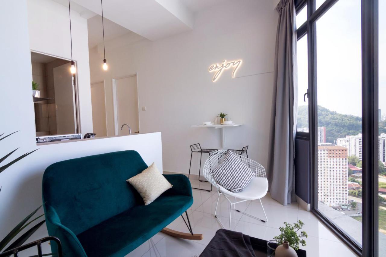 Arte Serviced Apartment @ Penang Gelugor Eksteriør bilde