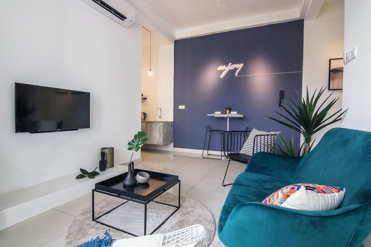 Arte Serviced Apartment @ Penang Gelugor Eksteriør bilde