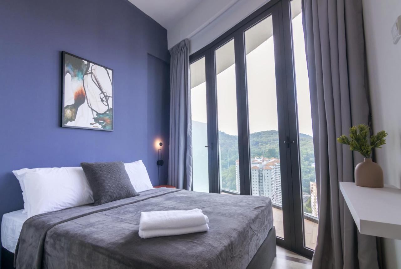 Arte Serviced Apartment @ Penang Gelugor Eksteriør bilde