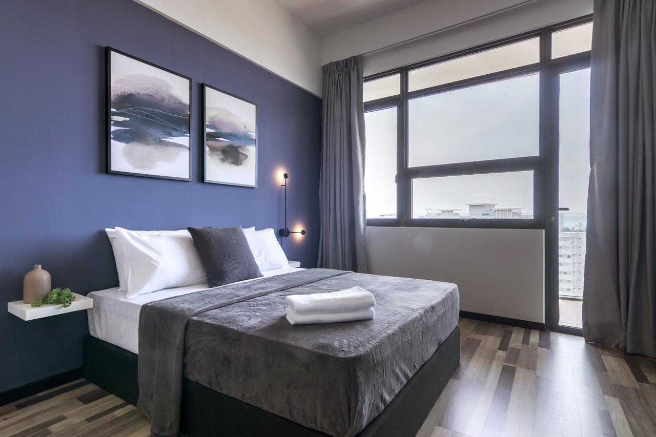 Arte Serviced Apartment @ Penang Gelugor Eksteriør bilde