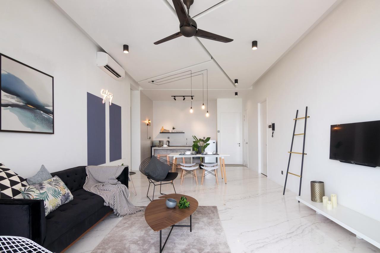 Arte Serviced Apartment @ Penang Gelugor Eksteriør bilde