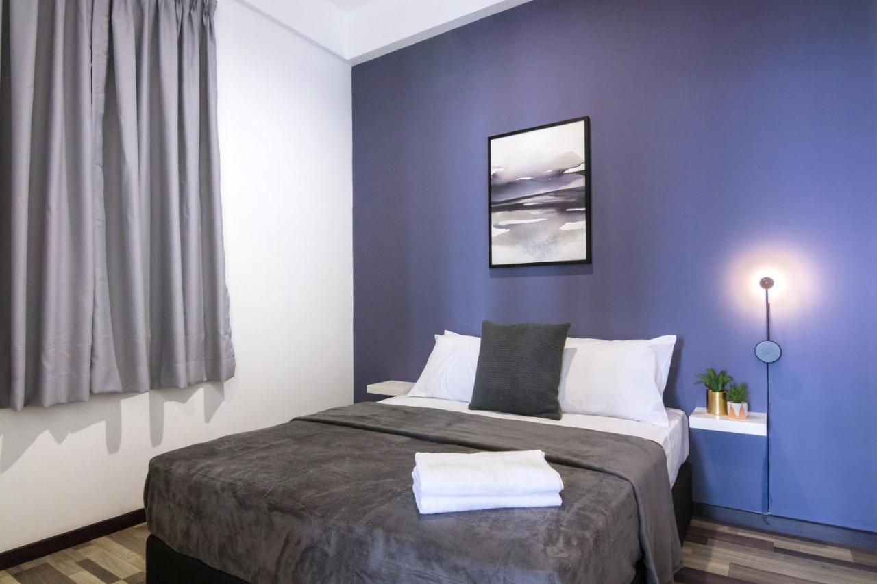 Arte Serviced Apartment @ Penang Gelugor Eksteriør bilde