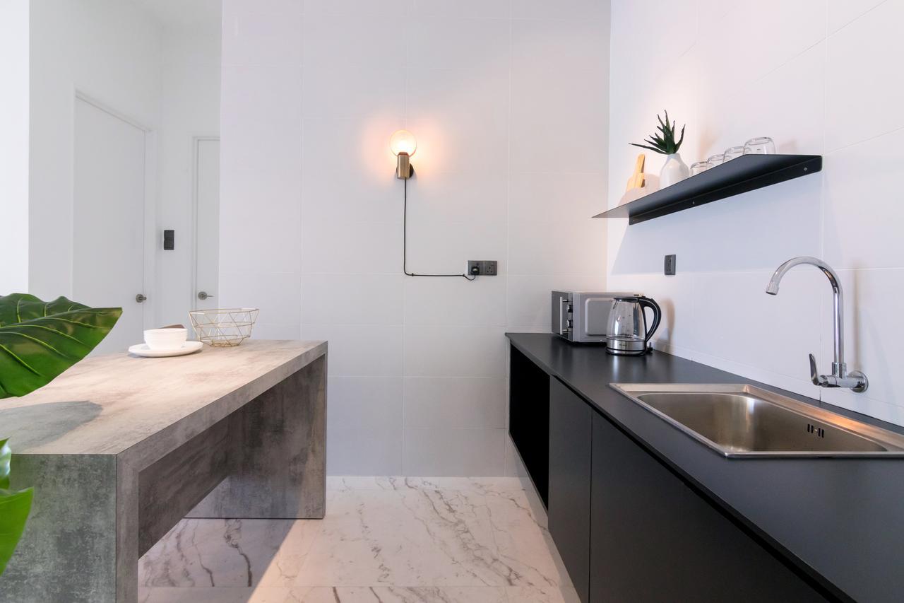 Arte Serviced Apartment @ Penang Gelugor Eksteriør bilde