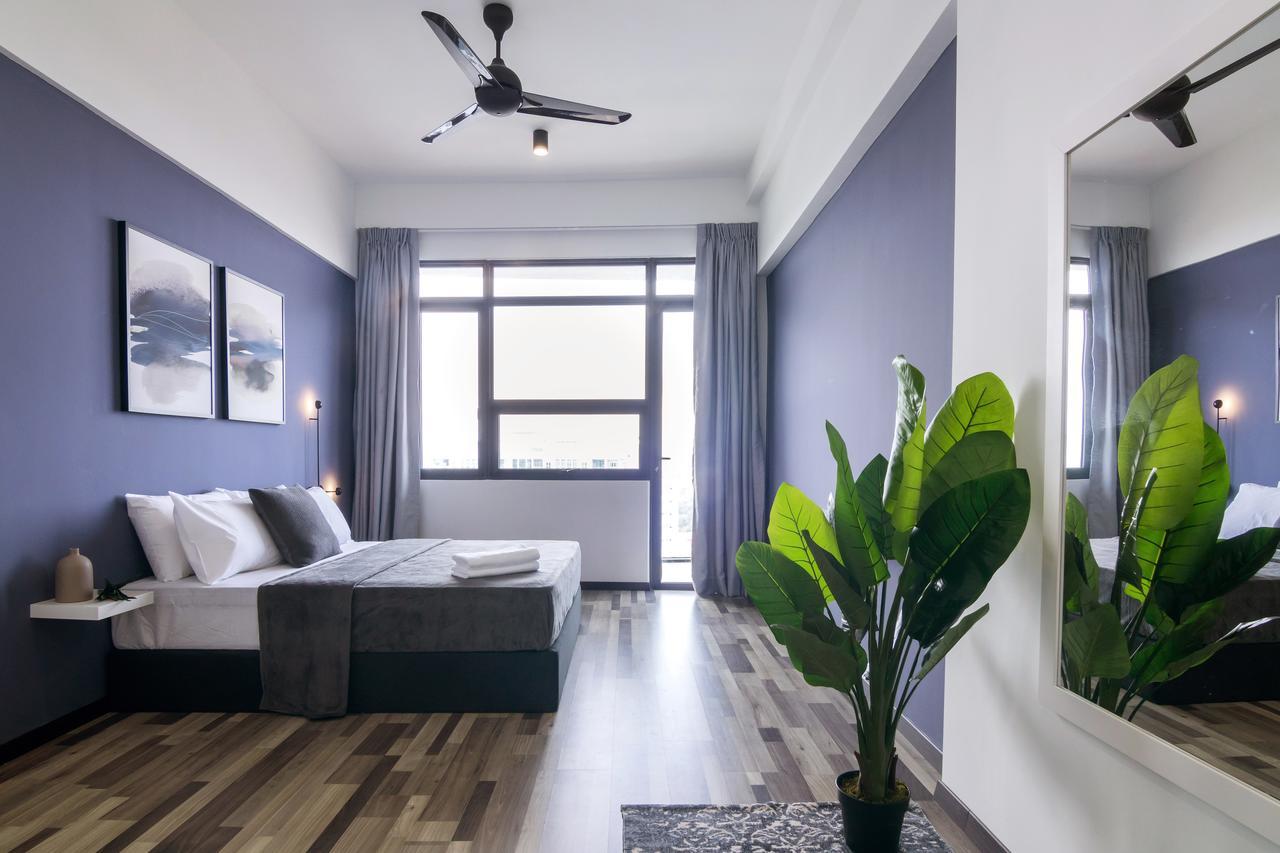 Arte Serviced Apartment @ Penang Gelugor Eksteriør bilde
