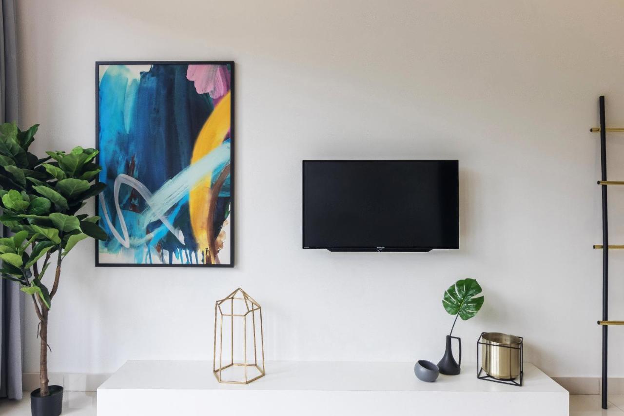 Arte Serviced Apartment @ Penang Gelugor Eksteriør bilde