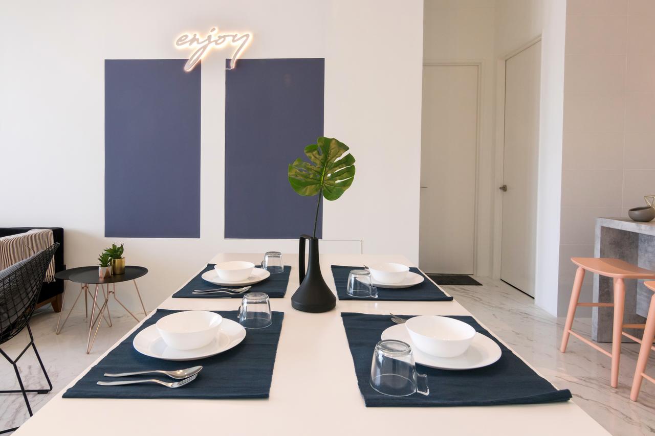 Arte Serviced Apartment @ Penang Gelugor Eksteriør bilde