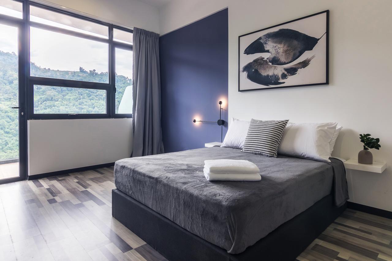 Arte Serviced Apartment @ Penang Gelugor Eksteriør bilde
