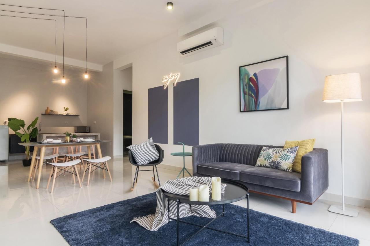 Arte Serviced Apartment @ Penang Gelugor Eksteriør bilde