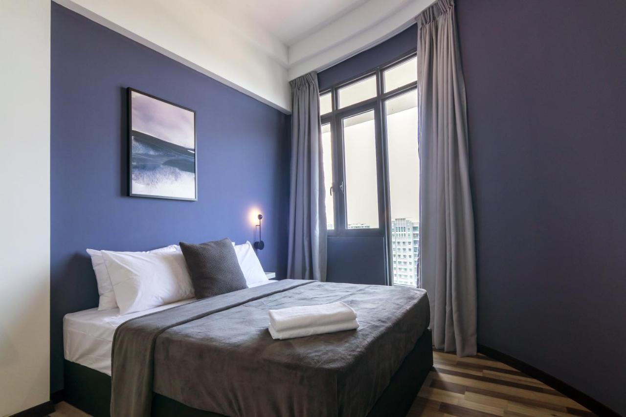 Arte Serviced Apartment @ Penang Gelugor Eksteriør bilde