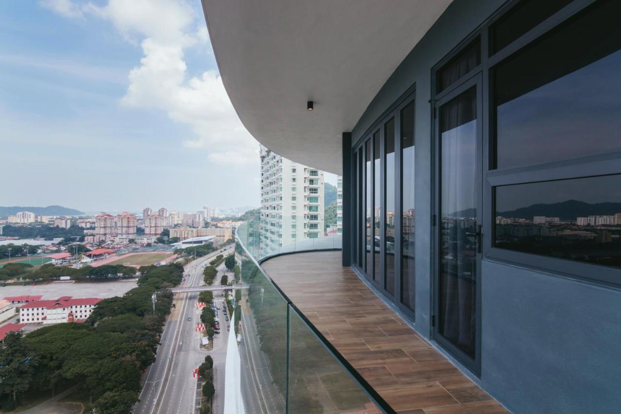 Arte Serviced Apartment @ Penang Gelugor Eksteriør bilde