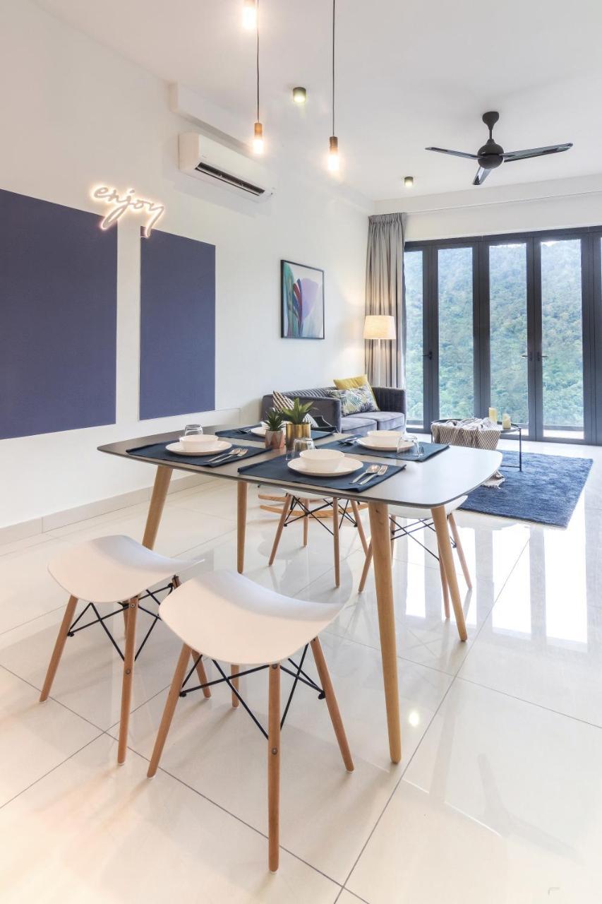 Arte Serviced Apartment @ Penang Gelugor Eksteriør bilde
