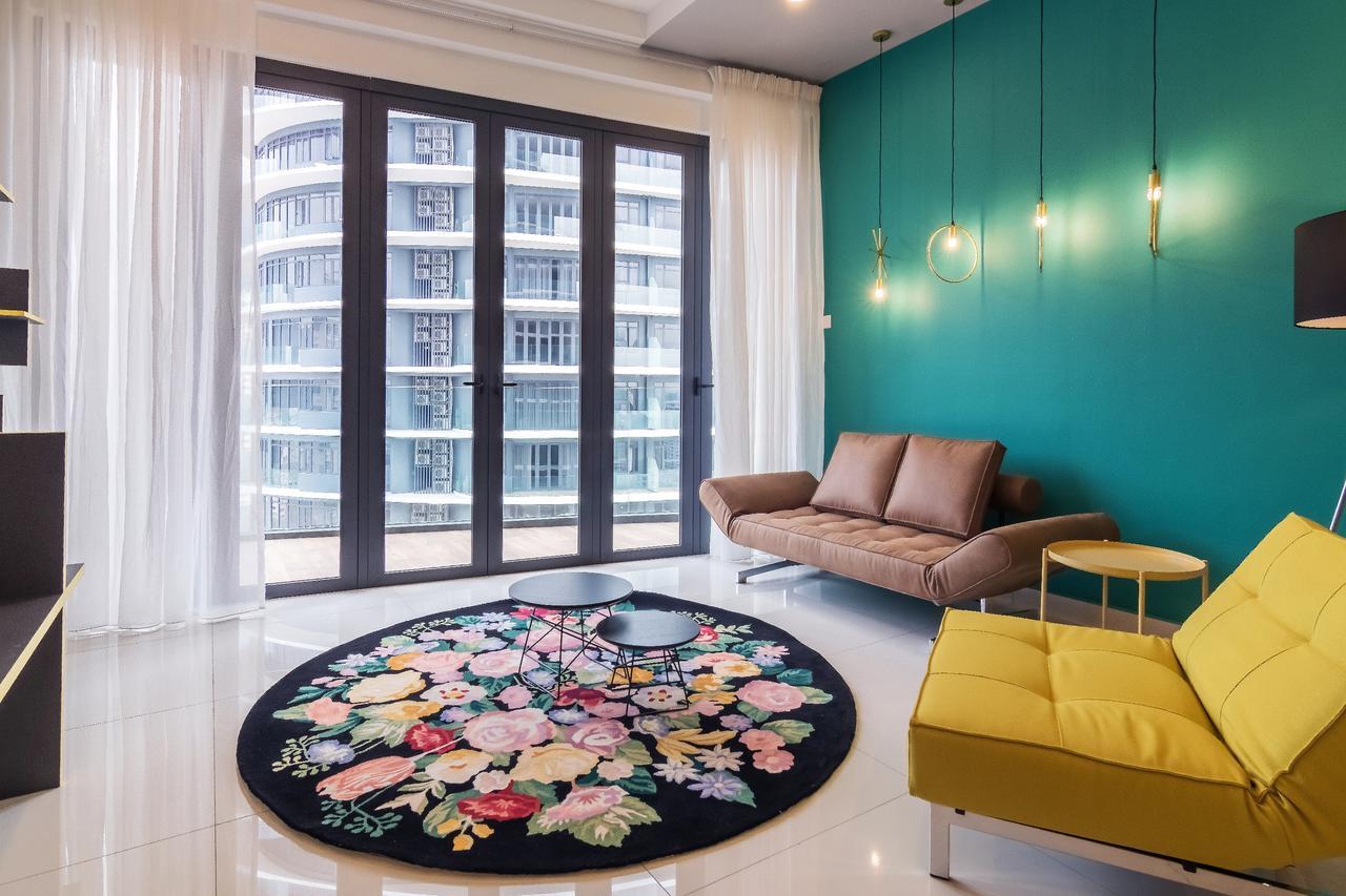 Arte Serviced Apartment @ Penang Gelugor Eksteriør bilde