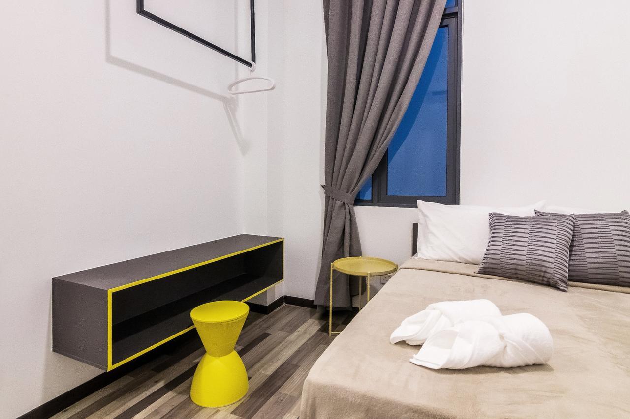 Arte Serviced Apartment @ Penang Gelugor Eksteriør bilde