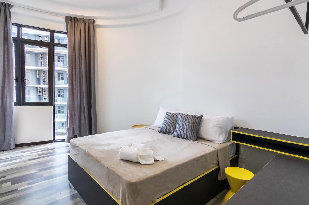 Arte Serviced Apartment @ Penang Gelugor Eksteriør bilde