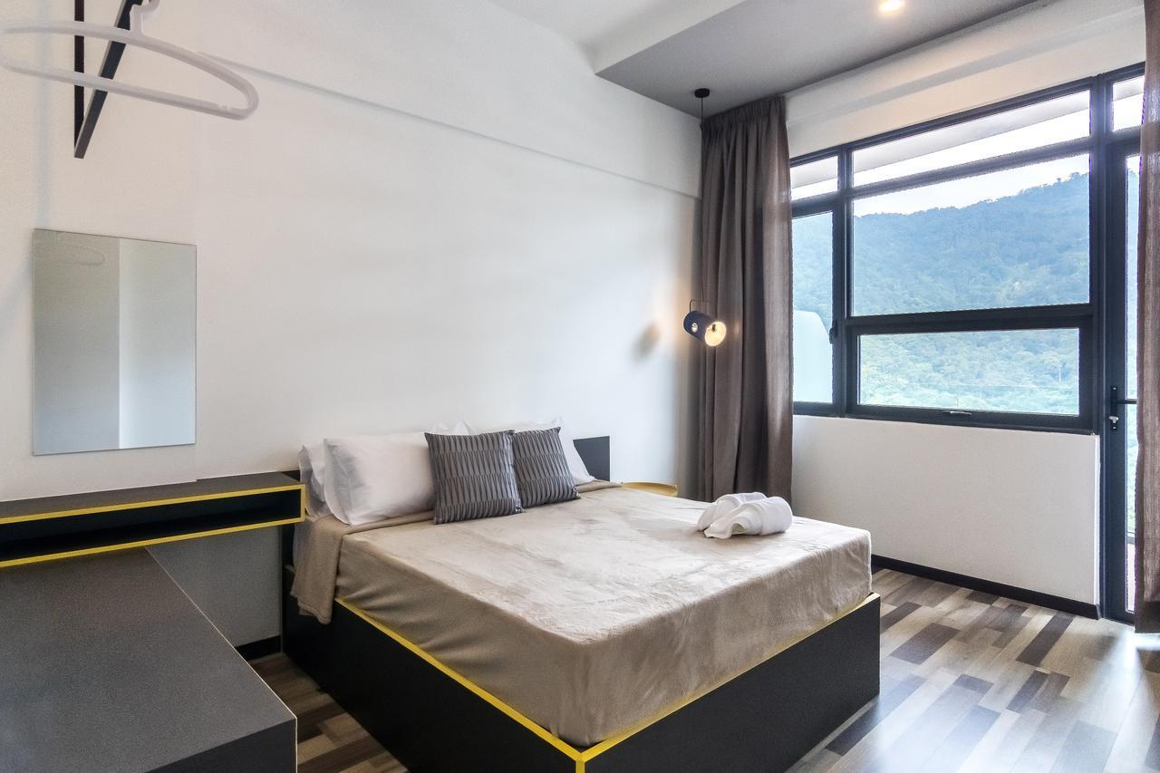 Arte Serviced Apartment @ Penang Gelugor Eksteriør bilde