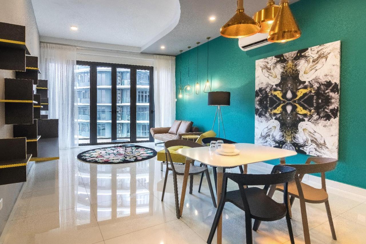 Arte Serviced Apartment @ Penang Gelugor Eksteriør bilde